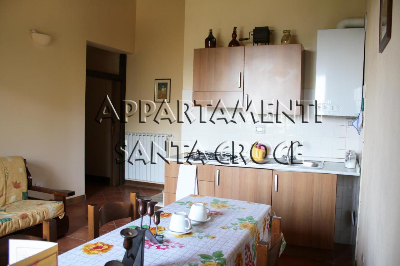 Appartamenti Santa Croce Ферентилло Экстерьер фото