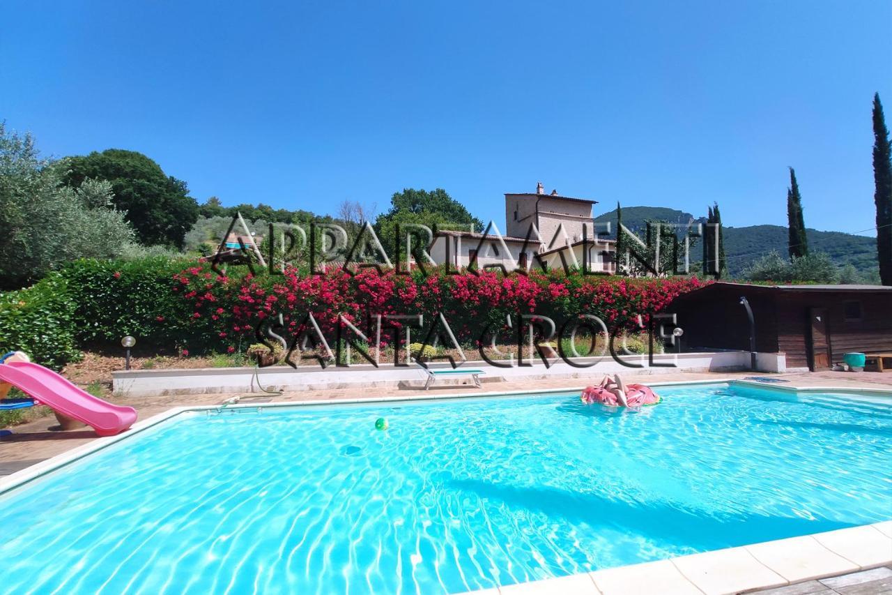 Appartamenti Santa Croce Ферентилло Экстерьер фото