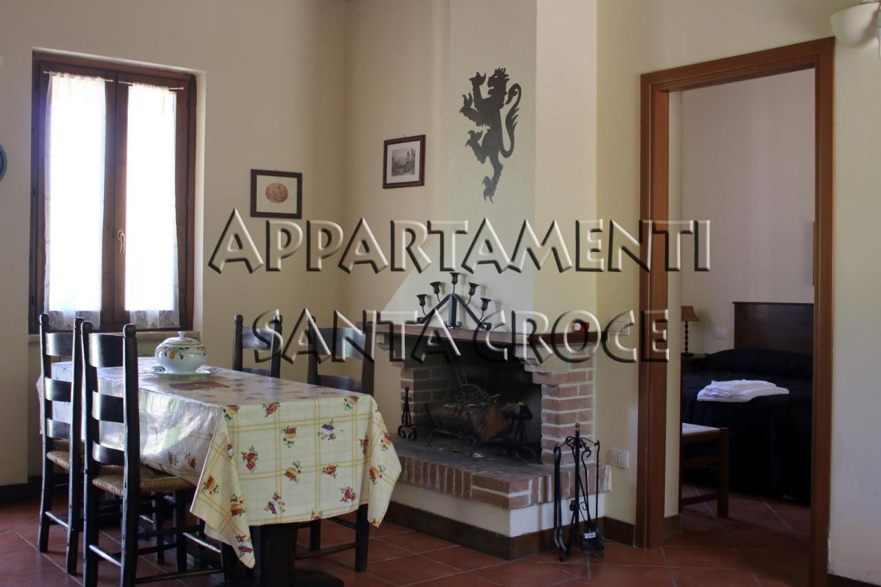Appartamenti Santa Croce Ферентилло Экстерьер фото
