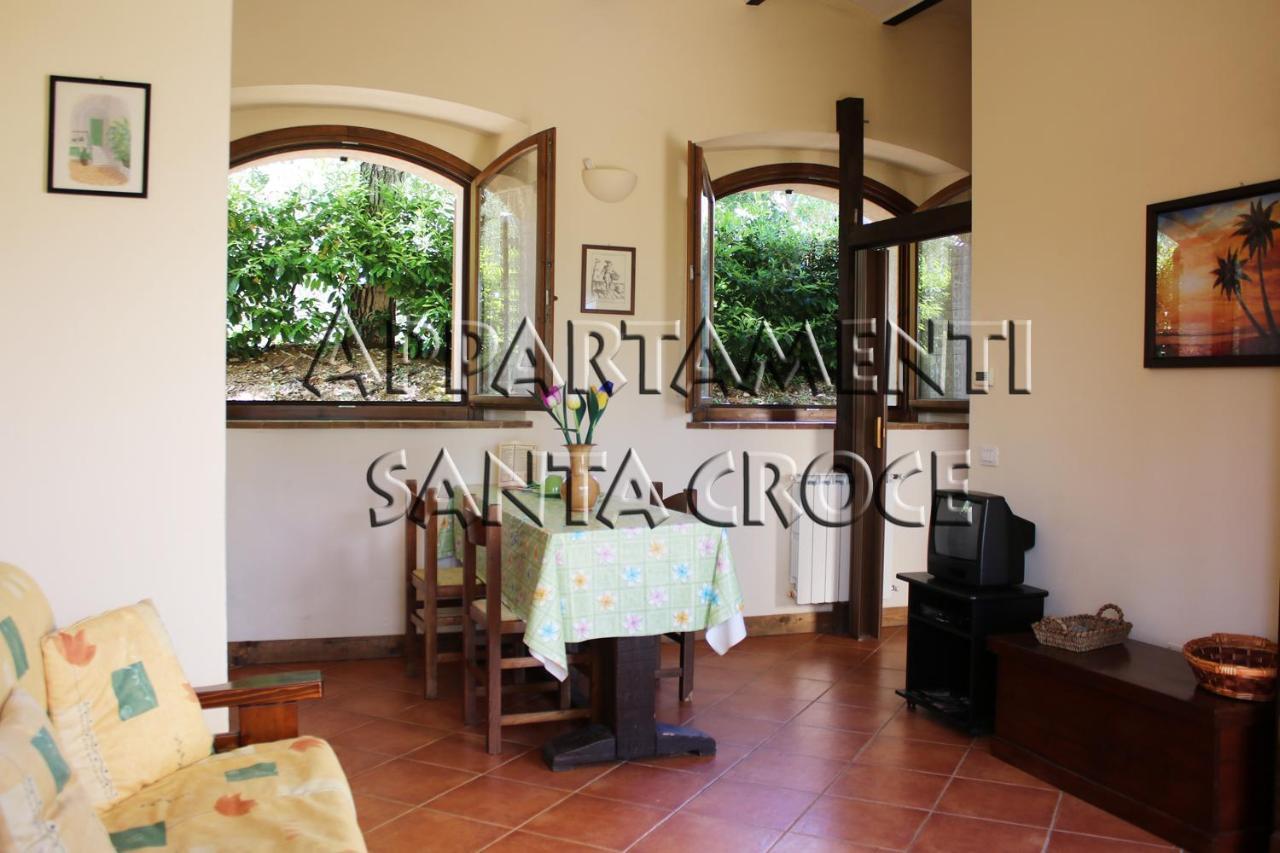Appartamenti Santa Croce Ферентилло Экстерьер фото