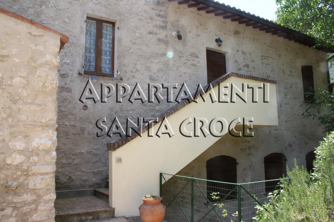Appartamenti Santa Croce Ферентилло Экстерьер фото