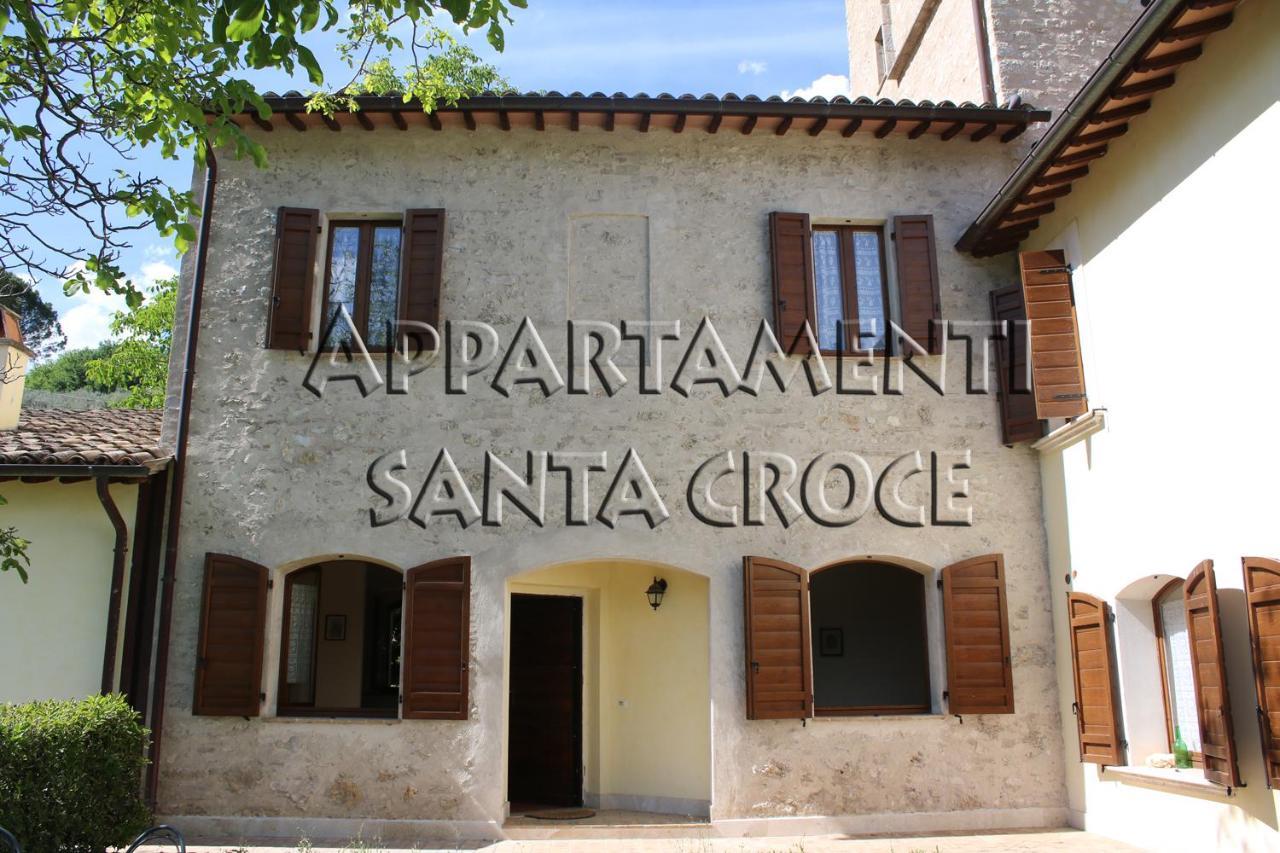 Appartamenti Santa Croce Ферентилло Экстерьер фото