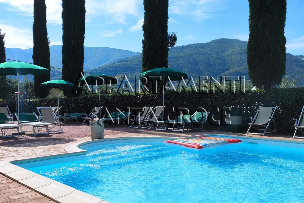 Appartamenti Santa Croce Ферентилло Экстерьер фото